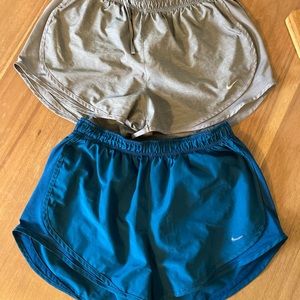 2 Pairs Nike Women’s Shorts Size Large